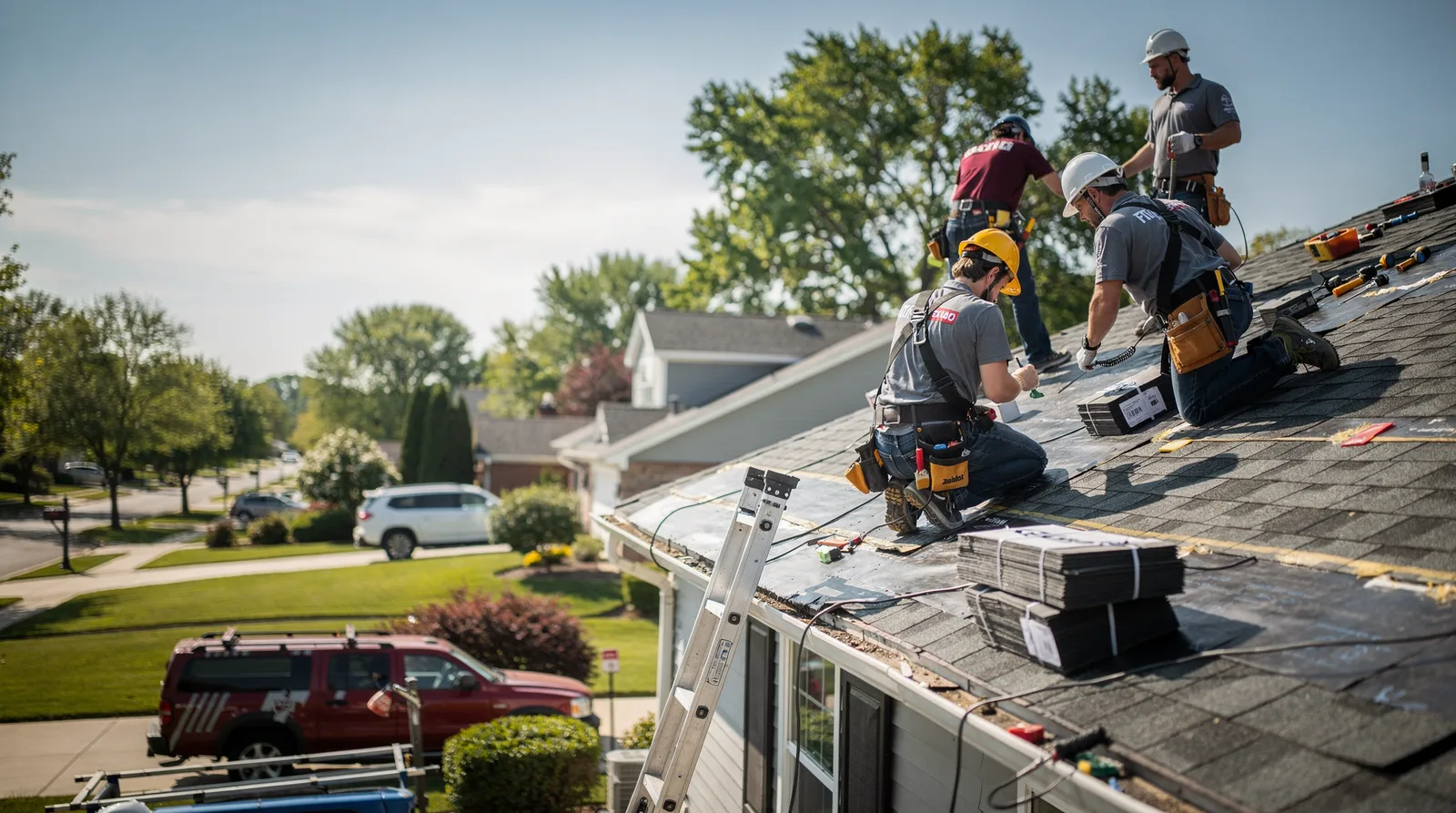 Roof Repair in Niota, IL around you